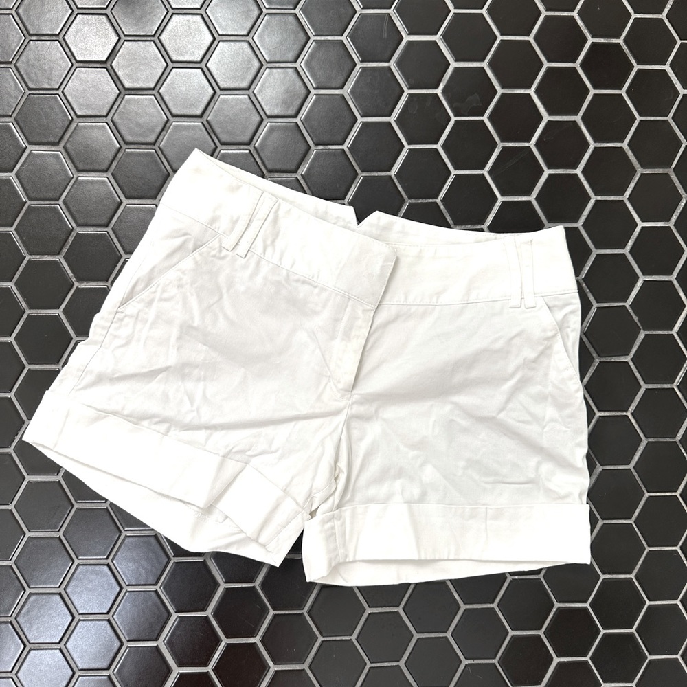 Express white shorts